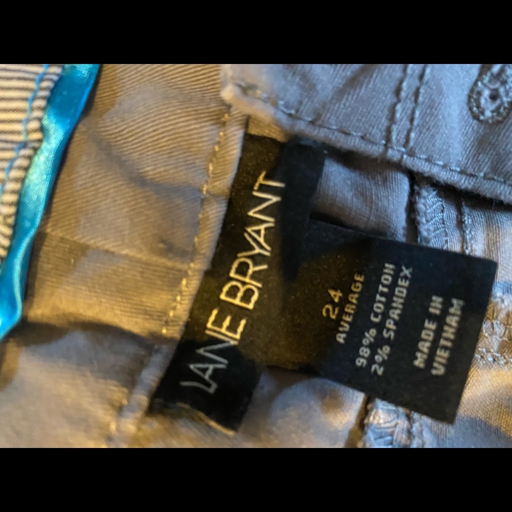 Lane Bryant wide leg dress pants